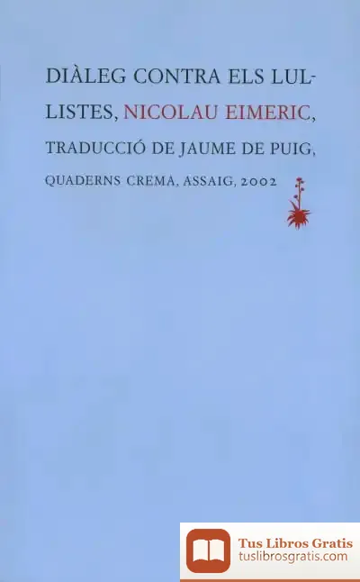 Descargar Diàleg Contra Els Lul.Listes