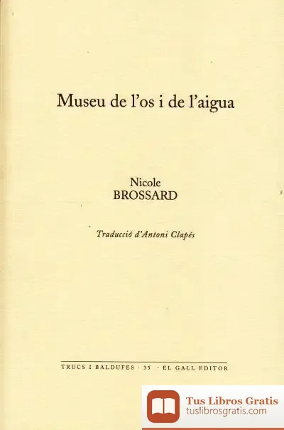 Descargar Museu De L'Os I De L'Aigua
