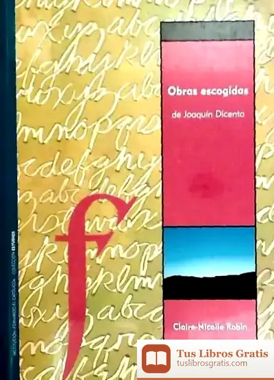 Descargar Obras Escogidas De Joaquín Dicenta