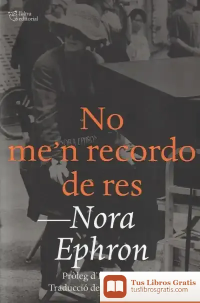 Descargar No Me'N Recordo De Res