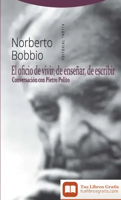 Descargar El Oficio De Vivir, De Enseñar, De Escribir