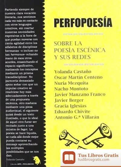 Descargar Perfopoesía de Juan Jacinto Muñoz Rengel