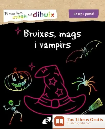 Descargar El Meu Llibre Màgic De Dibuix. Bruixes, Mags I Vampirs