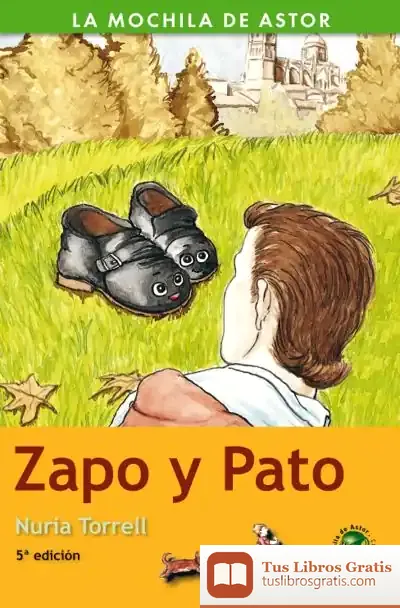 Descargar Zapo Y Pato de Nuria Torrell Ibáñez