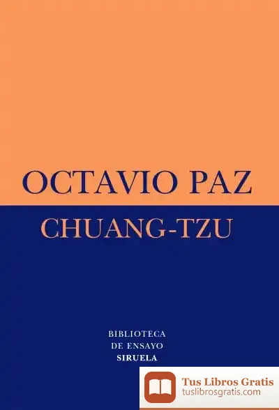 Descargar Chuang-Tzu de Octavio Paz