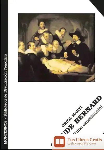 Descargar Claude Bernard Y La Medicina Experimental