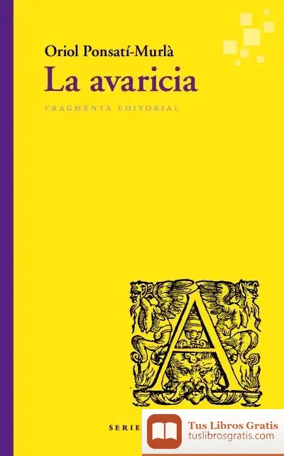 Descargar La Avaricia