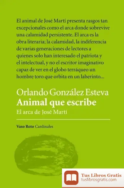 Descargar Animal Que Escribe