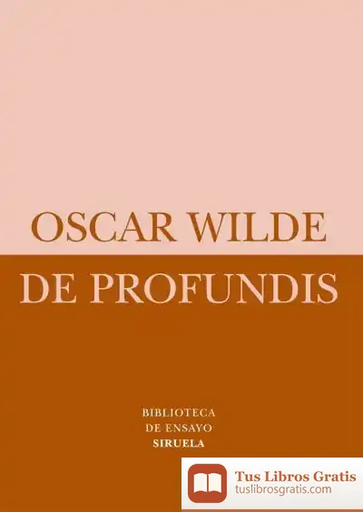 Descargar De Profundis