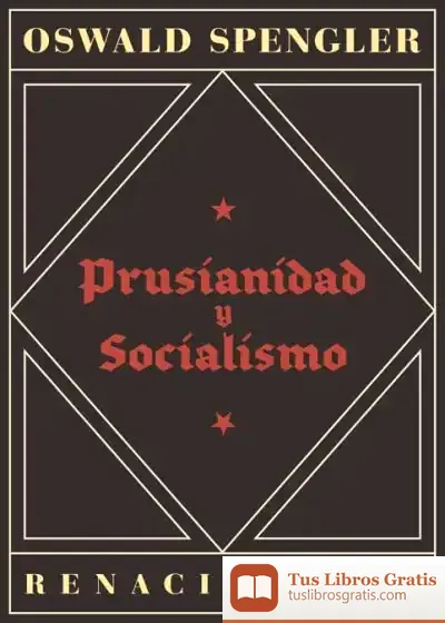 Descargar Prusianidad Y Socialismo