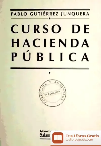 Descargar Curso De Hacienda Pública