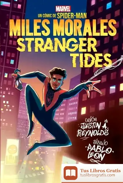 Descargar Marvel Scholastic. Miles Morales Stranger Tides
