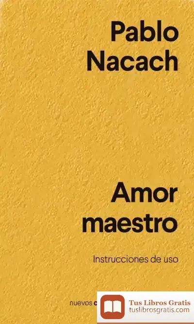 Descargar Amor Maestro