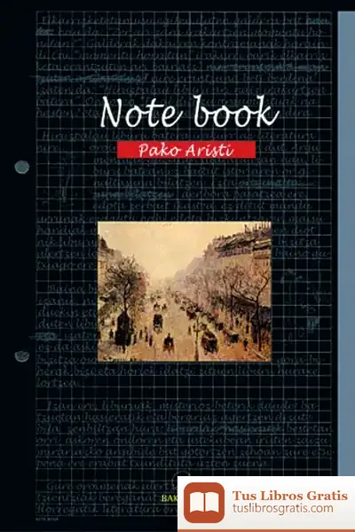 Descargar Note Book de Pako Aristi
