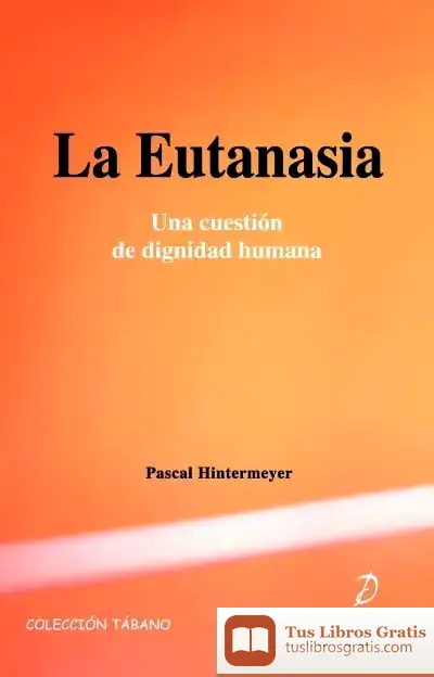 Descargar La Eutanasia de Eugenio Trías