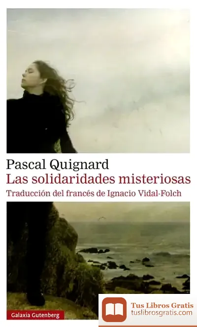 Descargar Las Solidaridades Misteriosas