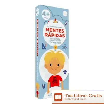 Descargar Actividades Para Mentes Rapidar (4-5 Años) de Patimpatam