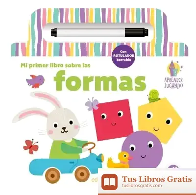 Descargar Aprender Jugando Libro Pizarra Formas de Patimpatam