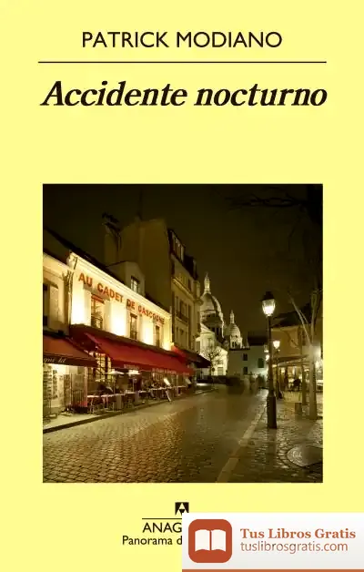 Descargar Accidente Nocturno de Patrick Modiano