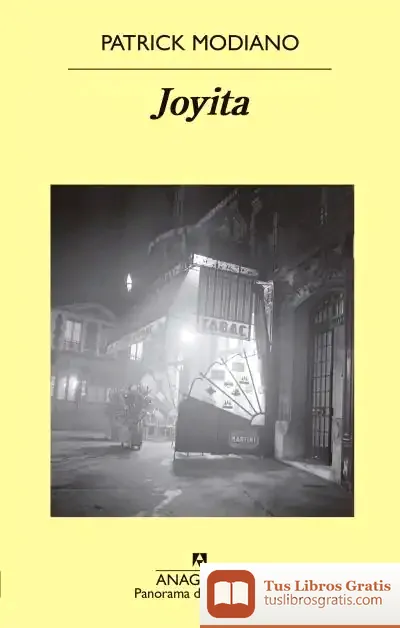 Descargar Joyita de Patrick Modiano