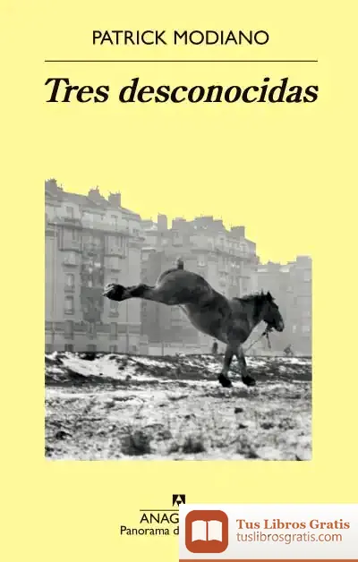 Descargar Tres Desconocidas de Patrick Modiano