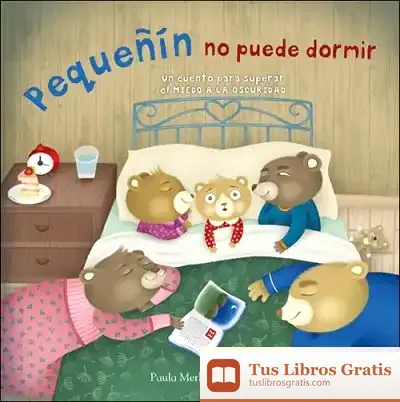 Descargar Pequeñín No Puede Dormir de Paula Merlán