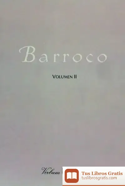 Descargar Barroco. Tomo 2