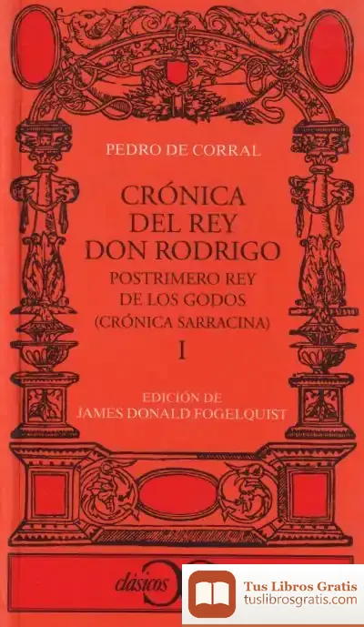 Descargar Crónica Del Rey Don Rodrigo, I