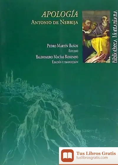 Descargar Apologia Antonio De Nebrija