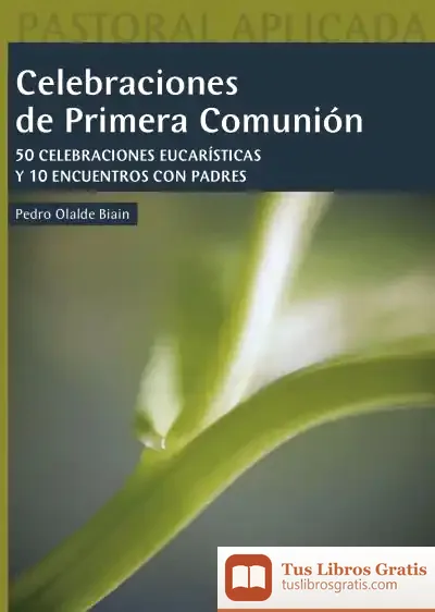 Descargar Celebraciones De Primera Comunión