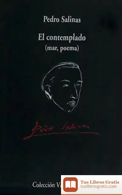 Descargar El Contemplado (Mar, Poema), Con Audiocd