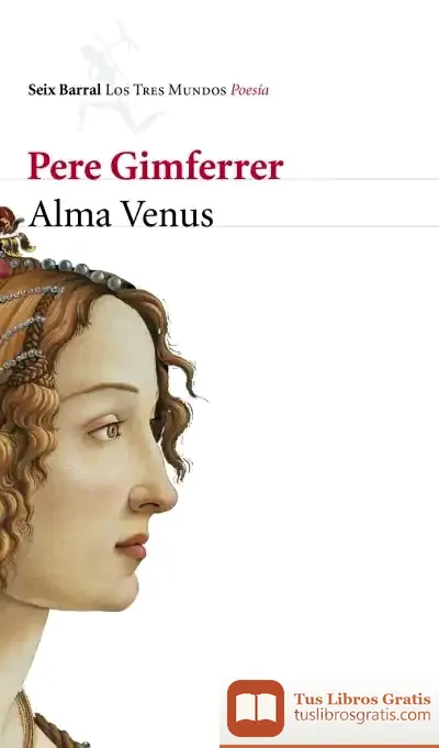 Descargar Alma Venus de Pere Gimferrer