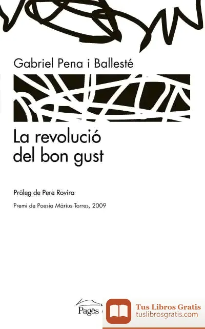 Descargar La Revolució Del Bon Gust