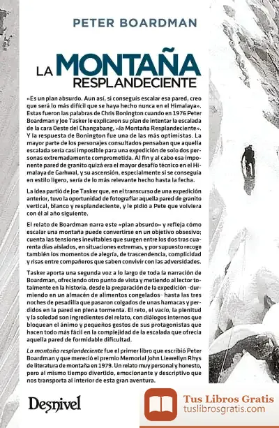 Descargar Montaña Resplandeciente, La