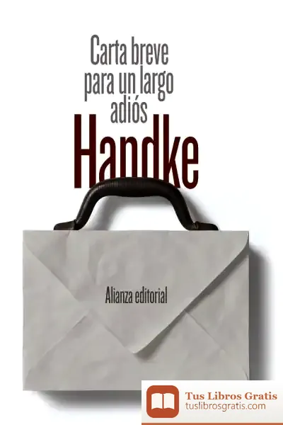 Descargar Carta Breve Para Un Largo Adiós