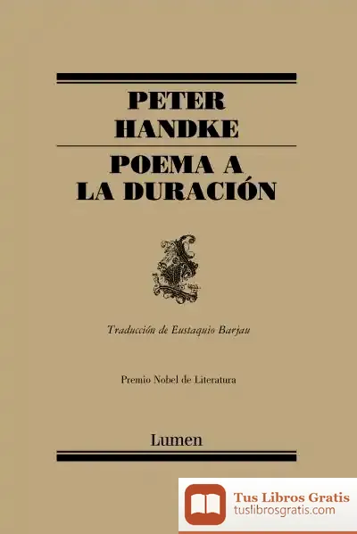 Descargar Poema A La Duracion (2019)