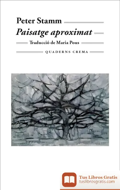 Descargar Paisatge Aproximat de Peter Stamm