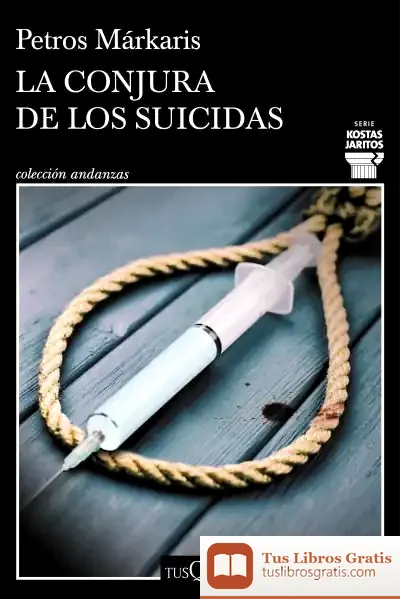 Descargar La Conjura De Los Suicidas