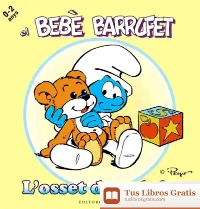 Descargar El Bebè Barrufet. L'Osset De Peluix de David Soler