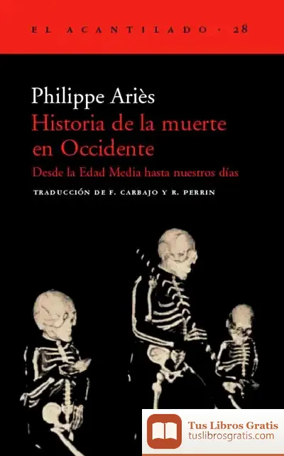Descargar Historia De La Muerte En Occidente