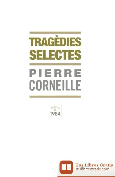 Descargar Tragèdies Selectes de Livio Melina