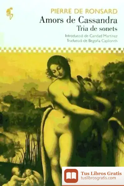 Descargar Amors De Cassandra. Tria De Sonets