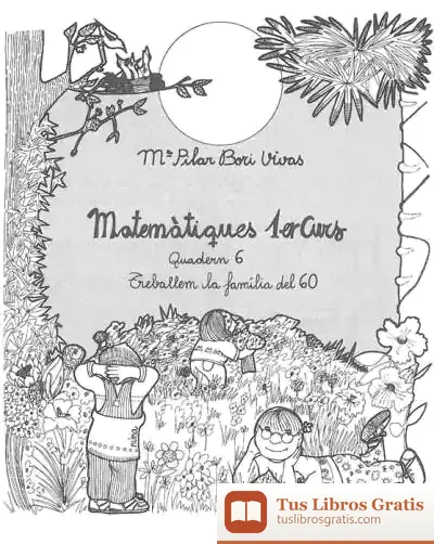 Descargar Matemàtiques 1Er.Curs 6 de Pilar Bori Vivas