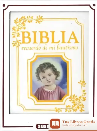 Descargar Biblia Recuerdo De Mi Bautismo