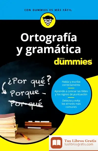 Descargar Ortografía Y Gramática Para Dummies