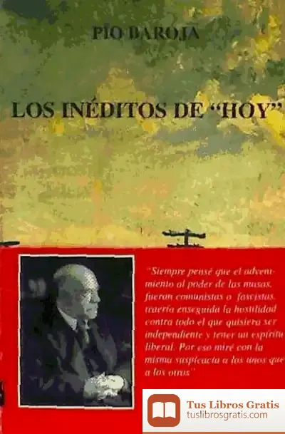Descargar Ineditos De Hoy de Pío Baroja