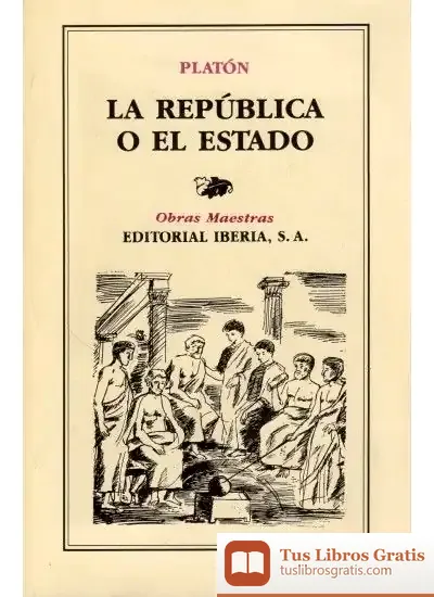 Descargar 105. La Republica O El Estado de Platón