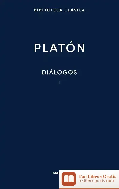 Descargar Diálogos I de Platón