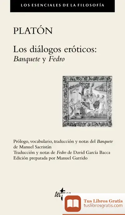 Descargar Los Diálogos Eróticos: de Platón
