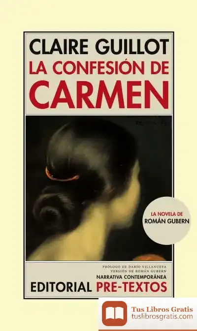 Descargar La Confesión De Carmen